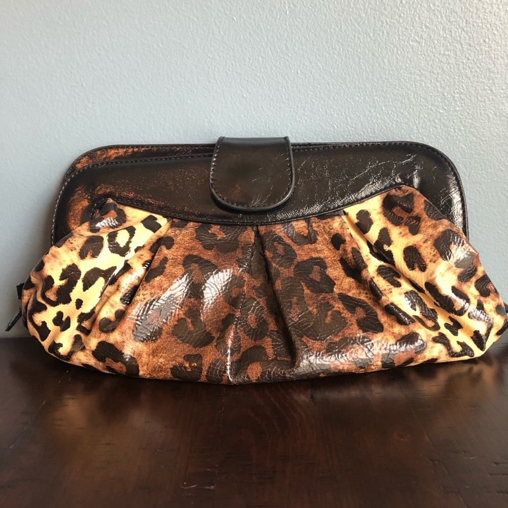 Aldo Cheetah Clutch